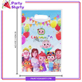 Cocomelon Theme Goody / Loot Bags (Pack of 10 Loot Bags) For Birthday Party and Decoration