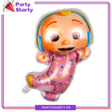 Cocomelon Theme JJ Boy Foil Balloon For Birthday Party and Event Decoration