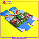 Cocomelon Theme Goody Boxes (Pack of 10 Favor Boxes) For Birthday Party and Decoration