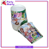 D-2 Cocomelon Birthday Party Paper Cups / Glass For Themed Cake Paper Dessert Party Supplies and Decorations