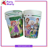 D-2 Cocomelon Birthday Party Paper Cups / Glass For Themed Cake Paper Dessert Party Supplies and Decorations