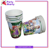 D-2 Cocomelon Birthday Party Paper Cups / Glass For Themed Cake Paper Dessert Party Supplies and Decorations