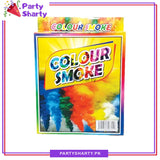 Color smokes for birthday, Anniversary, Wedding party Decoration and Celebration (Set of 5)