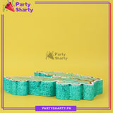 Coral Reef Leaves Thermocol Standee For Mermaid / Under the Sea Theme Based Birthday Celebration and Party Decoration