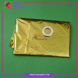 Crescent Moon with Star Foil Balloons For Ramadan & Eid Decorations