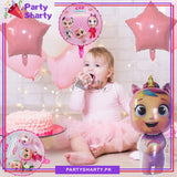5pcs/set Cry Babies Foil Balloons For Theme Party Decoration and Celebration
