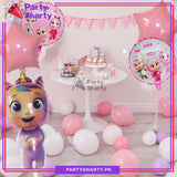 5pcs/set Cry Babies Foil Balloons For Theme Party Decoration and Celebration