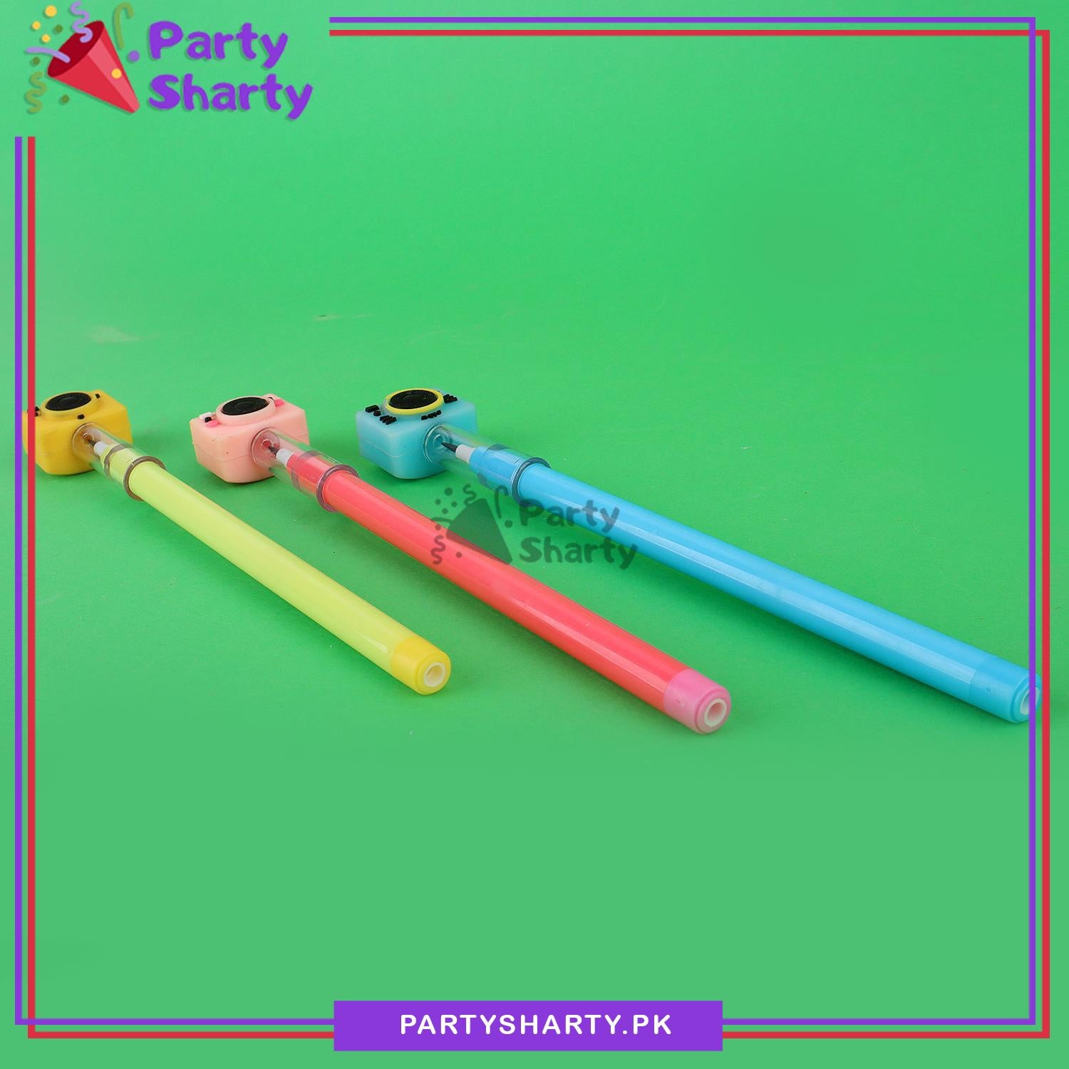 Cute Camera Bullet Pencil For Kids For Camera Theme Celebration
