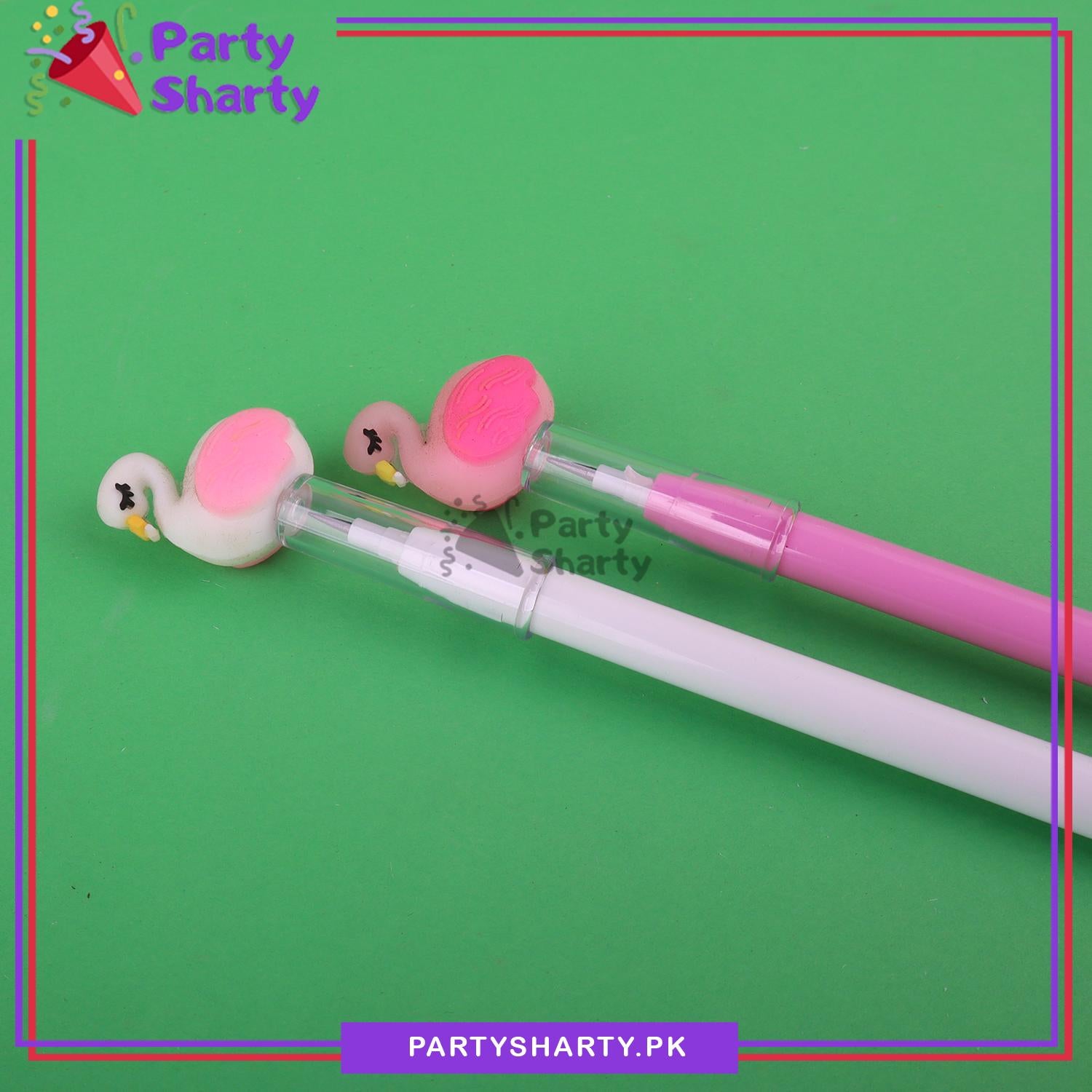 Cute Flamingo Bullet Pencil For Kids For Flamingo Theme Celebration