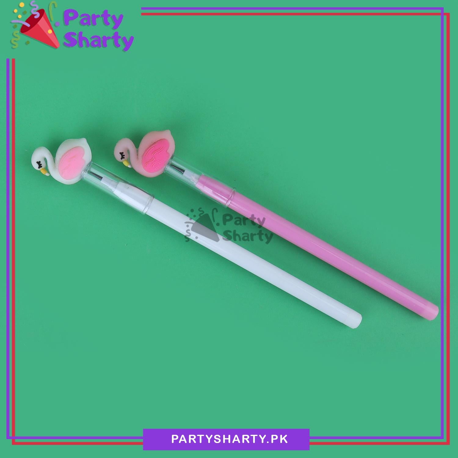Cute Flamingo Bullet Pencil For Kids For Flamingo Theme Celebration