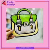 Cute Hand Bags Printed Plastic Ziplock Seal Goody Bag For Birthday Giveaways