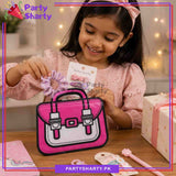 Cute Hand Bags Printed Plastic Ziplock Seal Goody Bag For Birthday Giveaways