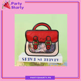 Cute Hand Bags Printed Plastic Ziplock Seal Goody Bag For Birthday Giveaways