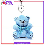 Cute Stuffed Teddy Bear Keychain For Teddy Bear Theme Giveaways