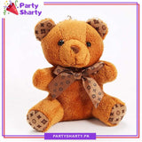 Cute Stuffed Teddy Bear Keychain For Teddy Bear Theme Giveaways
