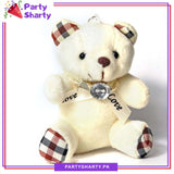 Cute Stuffed Teddy Bear Keychain For Teddy Bear Theme Giveaways