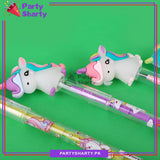 Cute Unicorn Bullet Pencil For Kids For Unicorn Theme Celebration