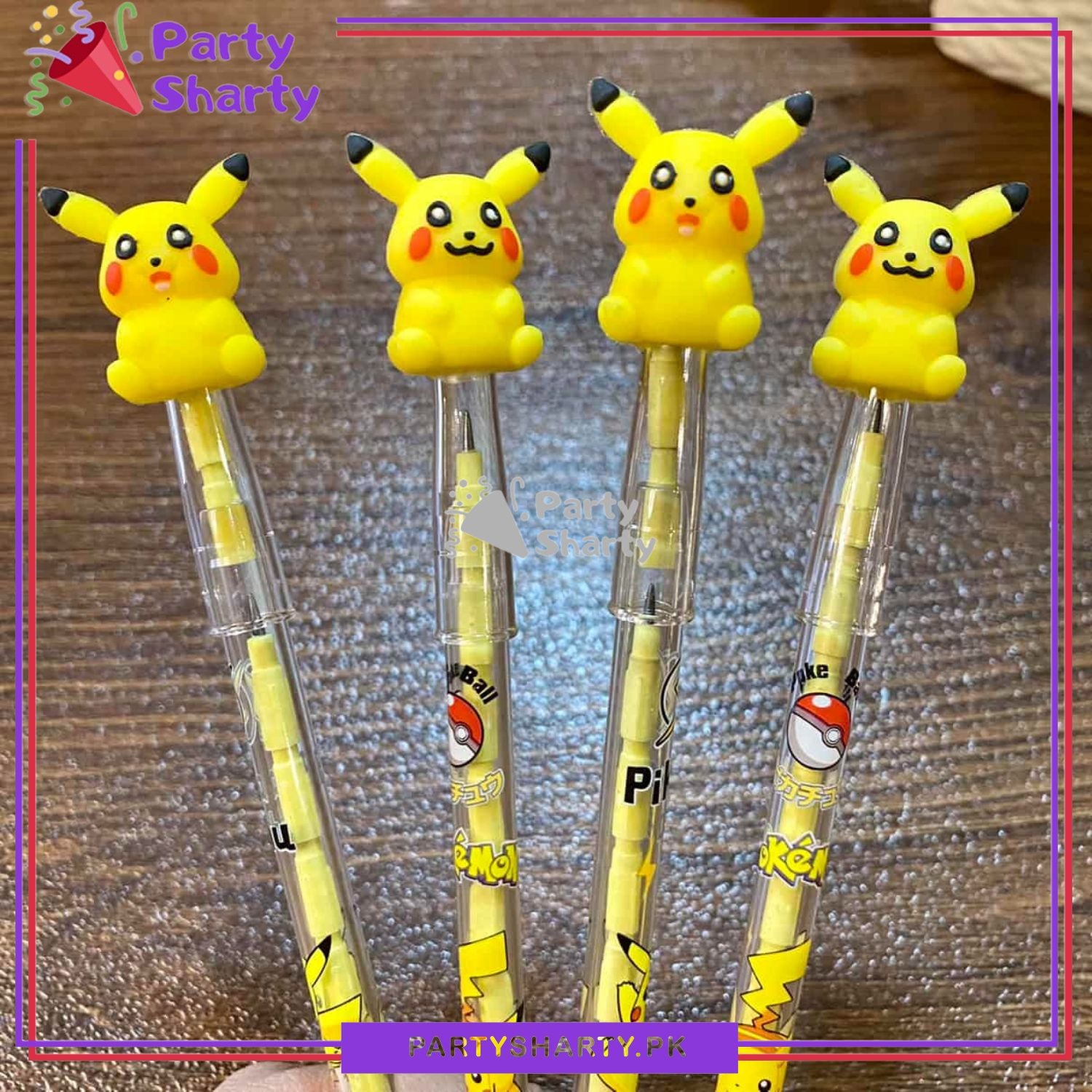 Cute Pikachu Bullet Pencil For Kids For Pokémon Theme Celebration