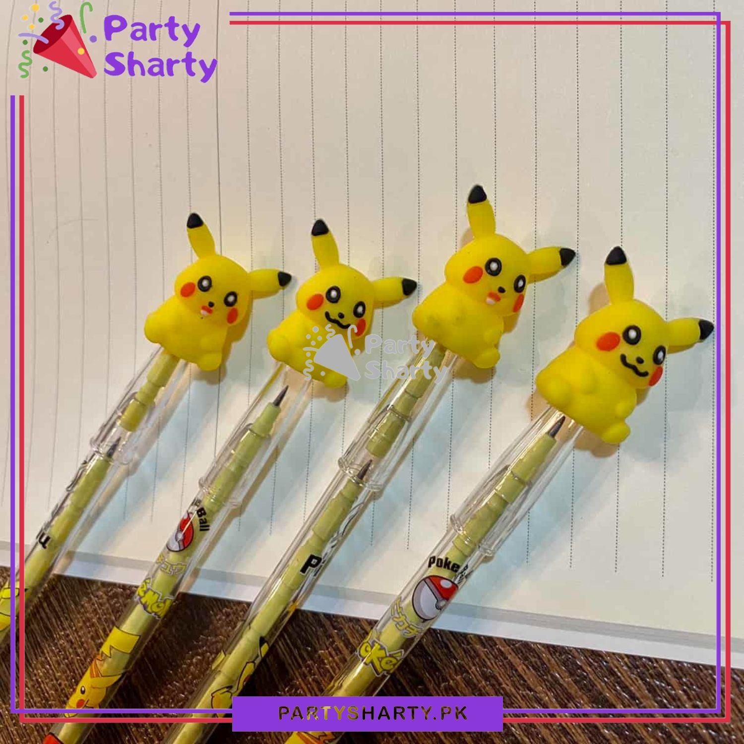 Cute Pikachu Bullet Pencil For Kids For Pokémon Theme Celebration