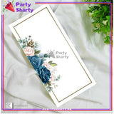 Fancy Money Envelopes / Folders (Branded), Ideal for Weddings, Engagements & Eidi. Branded Gift Envelopes. (Pack of 10)