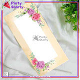 Fancy Money Envelopes / Folders (Branded), Ideal for Weddings, Engagements & Eidi. Branded Gift Envelopes. (Pack of 10)