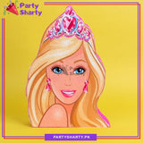 D-1 Barbie Character Thermocol Standee For Barbie Theme Based Birthday Celebration and Party Decoration