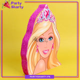 D-1 Barbie Character Thermocol Standee For Barbie Theme Based Birthday Celebration and Party Decoration