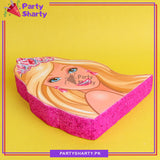 D-1 Barbie Character Thermocol Standee For Barbie Theme Based Birthday Celebration and Party Decoration