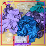 D-2 100pcs Frozen Snowflake Balloons Garland Arch For Party Decoration & Celebration