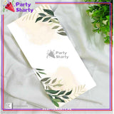 Fancy Money Envelopes / Folders (Branded), Ideal for Weddings, Engagements & Eidi. Branded Gift Envelopes. (Pack of 10)