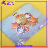 D-2 5pcs/set Iron Man Theme Foil Balloons For Iron Man / Avenger Theme Birthday Party Decoration and Celebration