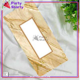 Fancy Money Envelopes / Folders (Branded), Ideal for Weddings, Engagements & Eidi. Branded Gift Envelopes. (Pack of 10)