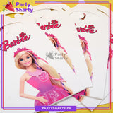 White Barbie Theme Goody Boxes Pack of 6 For Barbie Theme Birthday Decoration and Celebration