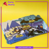 D-3 Batman Theme Goody Boxes Pack of 10 For Theme Birthday Decoration and Celebration