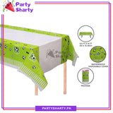 D-2 Foot Ball Theme Table Cover for Football Theme Based Party and Decoration