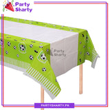 D-2 Foot Ball Theme Table Cover for Football Theme Based Party and Decoration