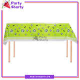 D-2 Foot Ball Theme Table Cover for Football Theme Based Party and Decoration