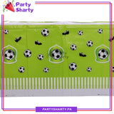 D-2 Foot Ball Theme Table Cover for Football Theme Based Party and Decoration
