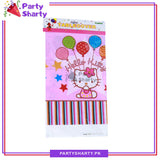 D-1 Hello Kitty Theme Table Cover for Birthday Party and Decoration