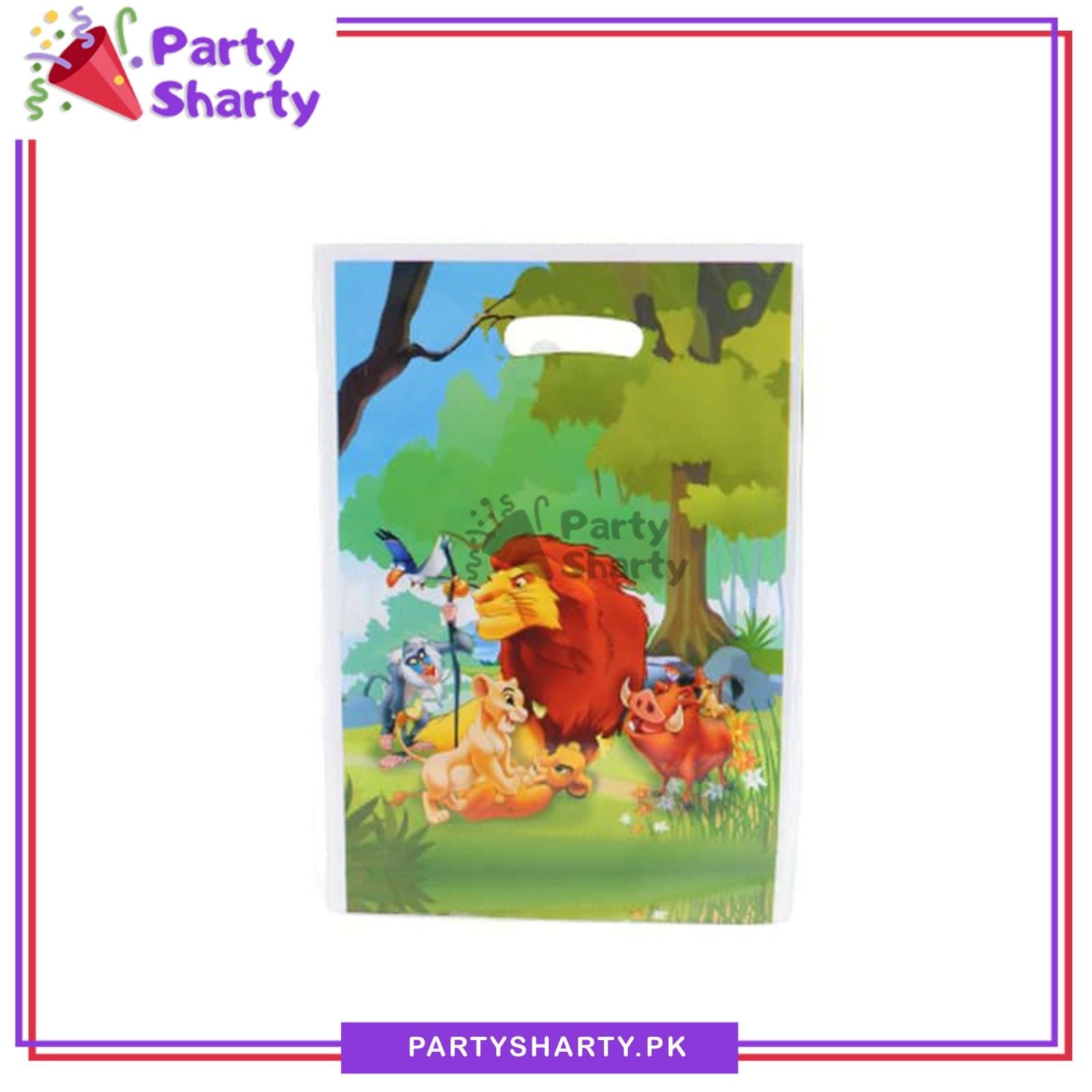 Lion King Theme Goody Bag Pack Of 10 For Lion King Theme Celebration