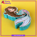 D-2 Mermaid Character Thermocol Standee For Mermaid Theme Based Birthday Celebration and Party Decoration