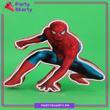 D-2 Spiderman Character Thermocol Standee For Spiderman Theme Based Birthday Celebration and Party Decoration