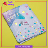 D-2 Stylish Boy or Girl Gender Reveal Question Mark Foil Balloon set of 5 For Baby Shower and Gender Reveal Decoration and Celebrations