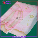 65pcs Welcome Baby Girl Theme Set for Welcome Baby Event Decoration & Celebration