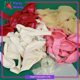 65pcs Welcome Baby Girl Theme Set for Welcome Baby Event Decoration & Celebration