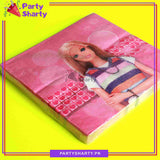D-2 Barbie Theme Paper Napkins For Barbie Theme Party Celebration and Decoration