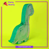 D-2 Dinosaurs Character Thermocol Standee For Dinosaur Theme Based Birthday Celebration and Party Decoration