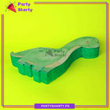 D-2 Dinosaurs Character Thermocol Standee For Dinosaur Theme Based Birthday Celebration and Party Decoration