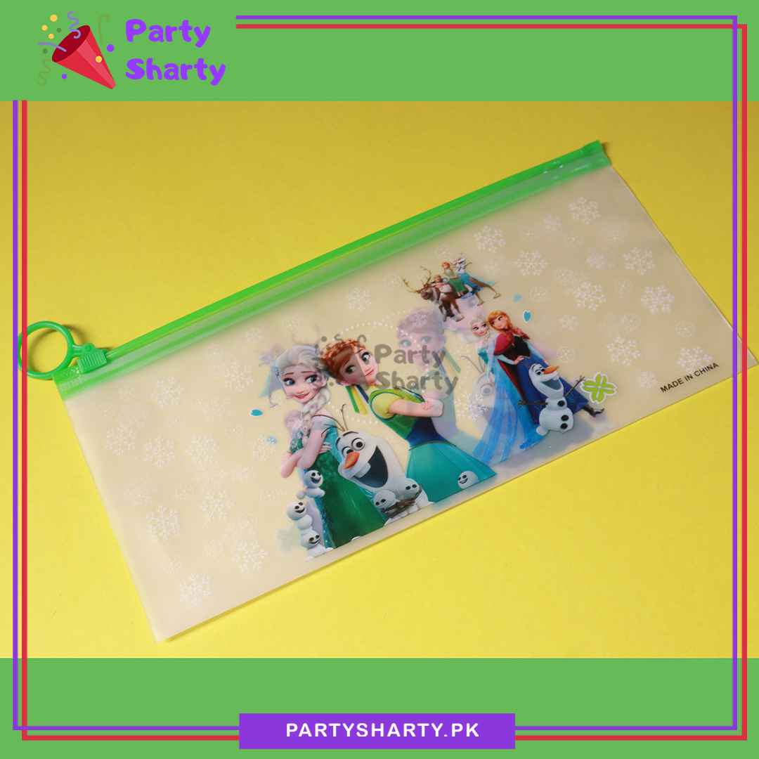 D-2 Small Frozen Theme Character Pouch for Birthday Gift and School Going Kids