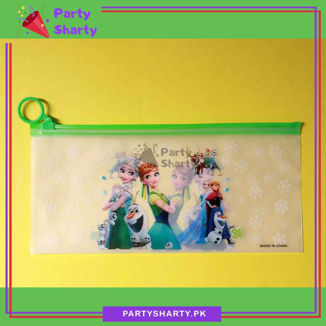 D-2 Small Frozen Theme Character Pouch for Birthday Gift and School Going Kids